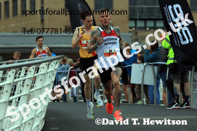 The 2025 Quayside 5k, Newcastle-Gateshead, Wednesday, April 23rd. Photo: David T. Hewitson/Sports for All Pics